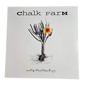 Chalk FarM‎ Notwithstanding 1996 Promo Flat Album Poster 12x12 D/S Sony Music